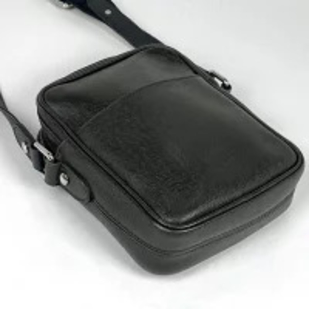 Louis Vuitton Leather Taiga Bag Crossbody Shoulder Ardoise Dimitri